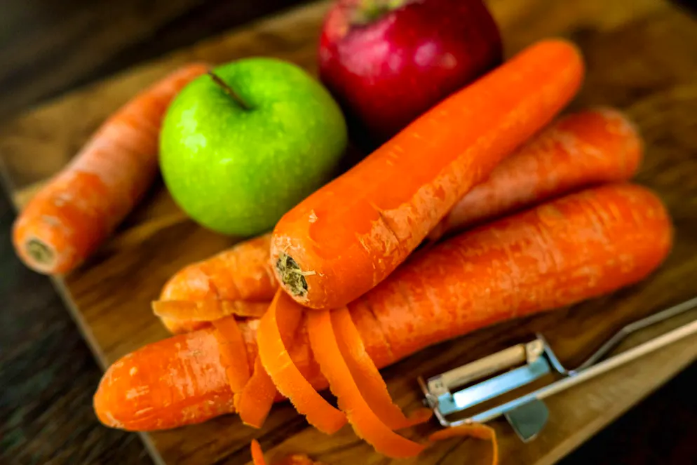 A healthy diet helps your health.