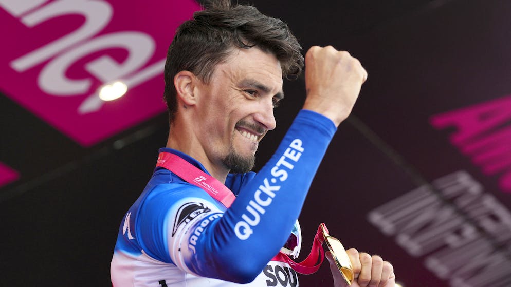 Julian Alaphilippe est super motivé avec sa nouvelle équipe Tudor.