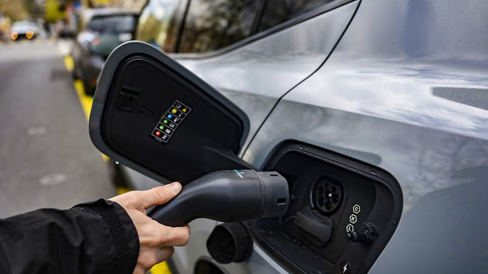 Les ventes de voitures électriques Volvo ont bondi de 54% à 175'194 unités, représentant 23% des ventes totales du groupe suédois. (archives)