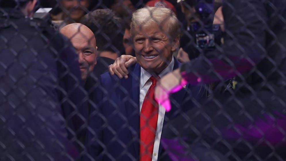 Trumps Madman-Strategie. «Du sagst ihnen: ‹Der Typ ist so verrückt›»