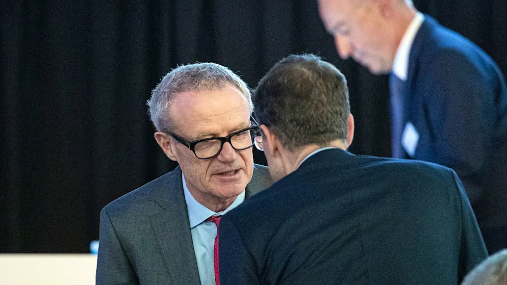 Martin Haefner ist 2024 70 Jahre alt geworden. Neben der Amag besitzt der ehemalige Mathematiklehrer namhafte Anteile an Industriefirmen wie Swiss Steel, Autoneum oder Rieter. (Archivbild)