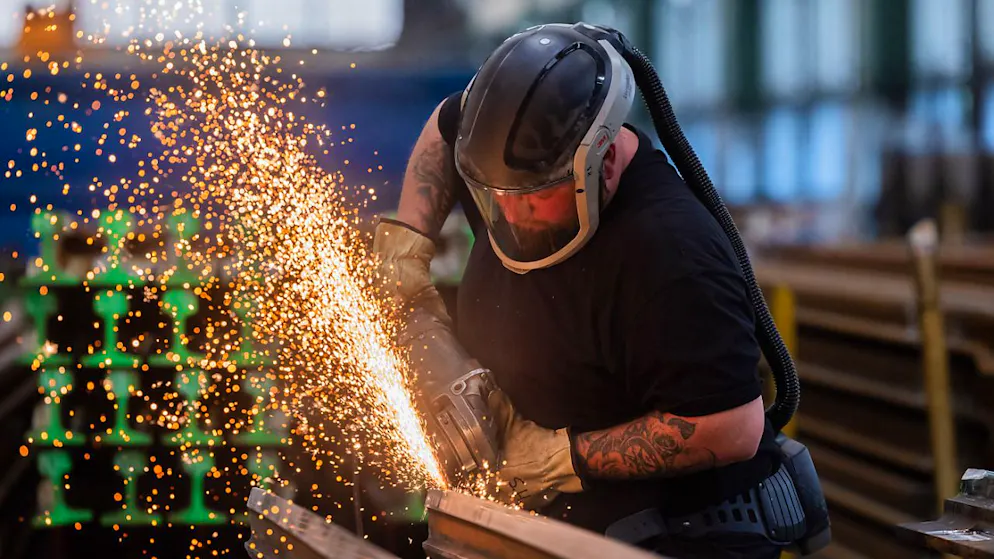 Die deutsche Industrie muss den zweiten Monat in Folge einen Rückgang bei den Auftragseingängen vermelden. (Archivbild)