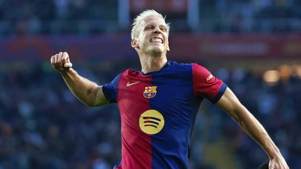 Football. Le Barça autorisé à faire rejouer Dani Olmo... pour le moment