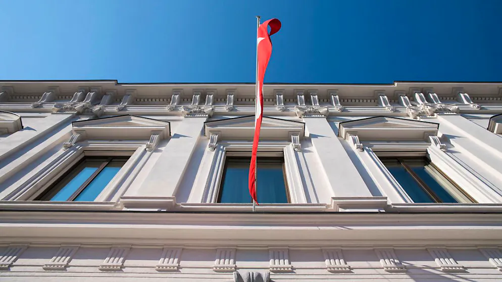Die Bundesanwaltschaft hat im Prozess gegen den mutmasslichen Mörder eines Diplomaten ihr Plädoyer gehalten. (Archivbild)