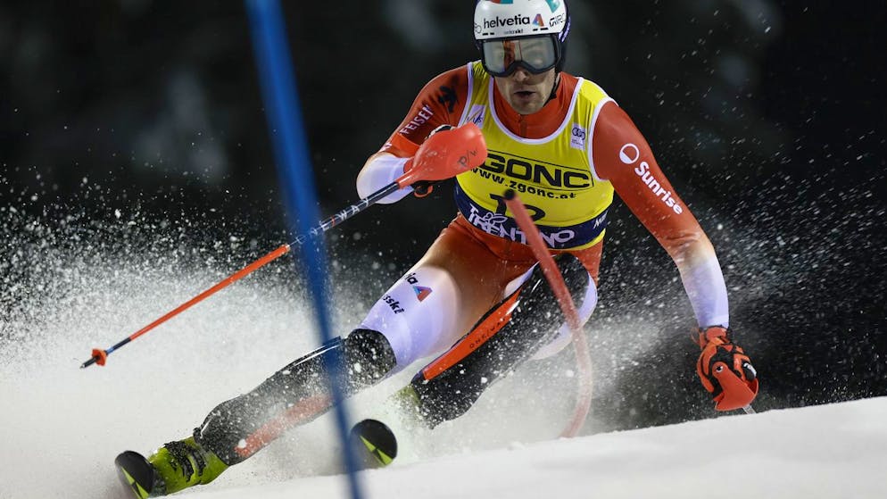 Slalom im Ticker. Taylor übernimmt Führung mit Traumlauf – Nef fällt zurück, Yule verpasst Exploit