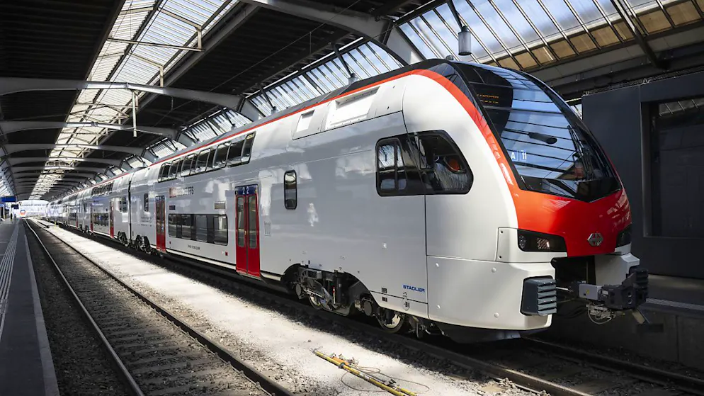 Un guasto alla linea di contatto ha provocato disagi sulla tratta ferroviaria fra Zurigo e Olten (SO). (Immagine d'archivio).