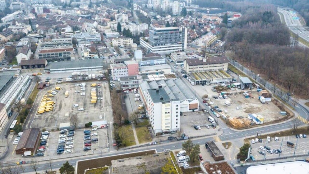 Auf dem Areal Weyermannshaus West soll ein dichtes, urbanes und nutzungsdurchmischtes Stadtquartier mit einem hohen Wohnanteil entstehen.