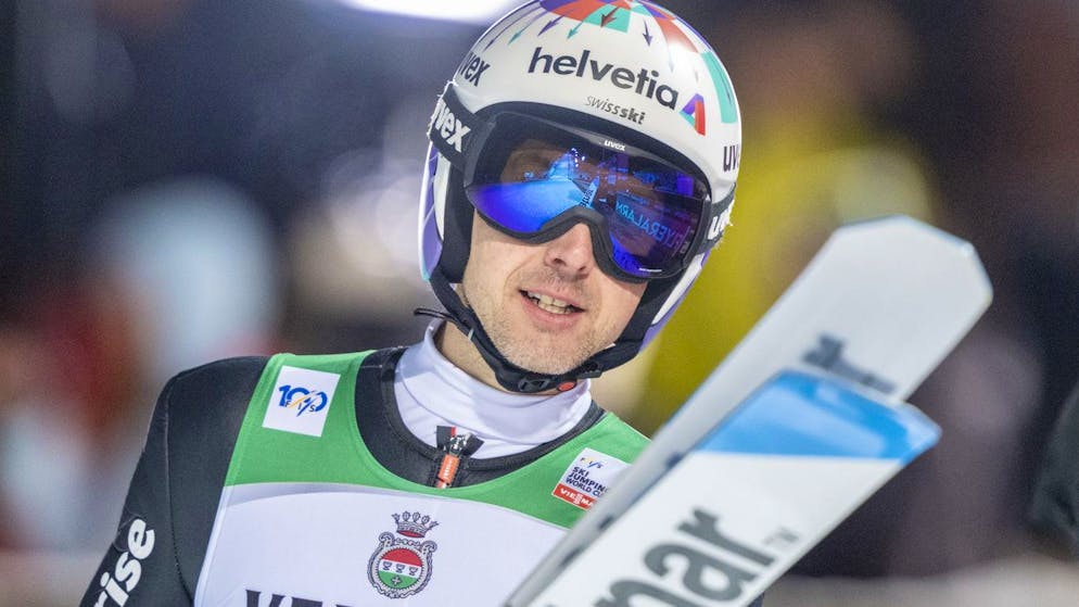 Simon Ammann wird degradiert.