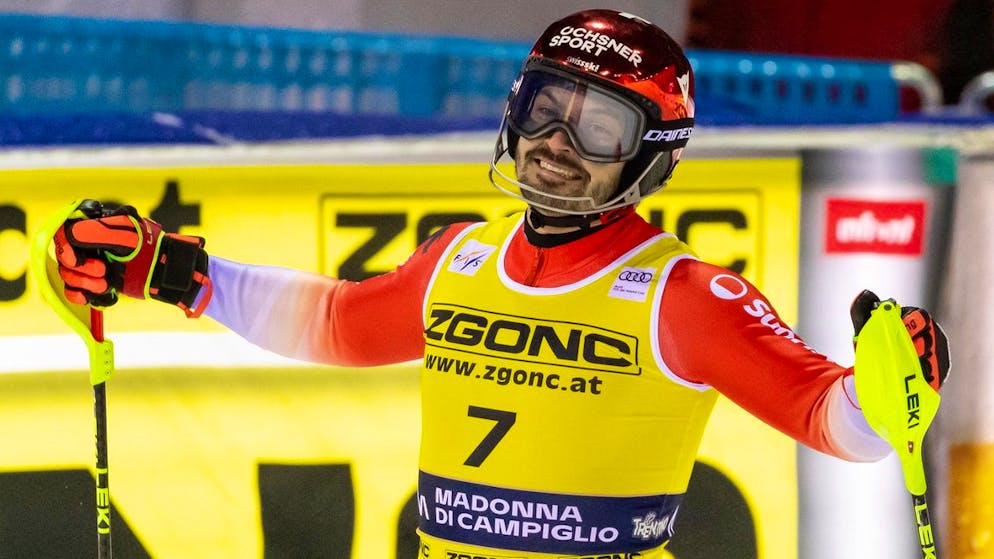 Slalom-Spektakel in Madonna. Meillard rast erneut auf das Podest – Sensationssieger Popov lässt Bulgarien jubeln