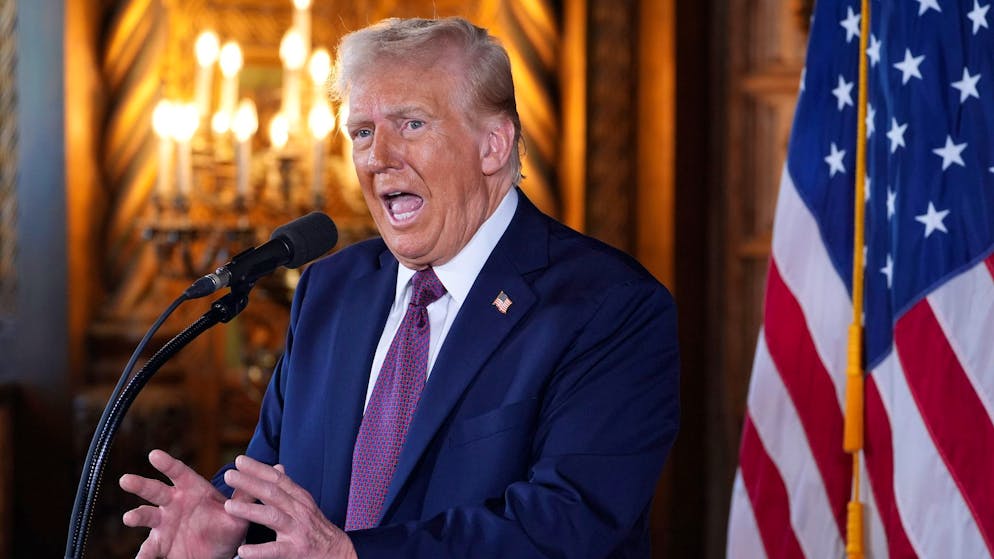 Trump bietet Schuldzuweisungen statt Mitgefühl für die Menschen in Los Angeles.