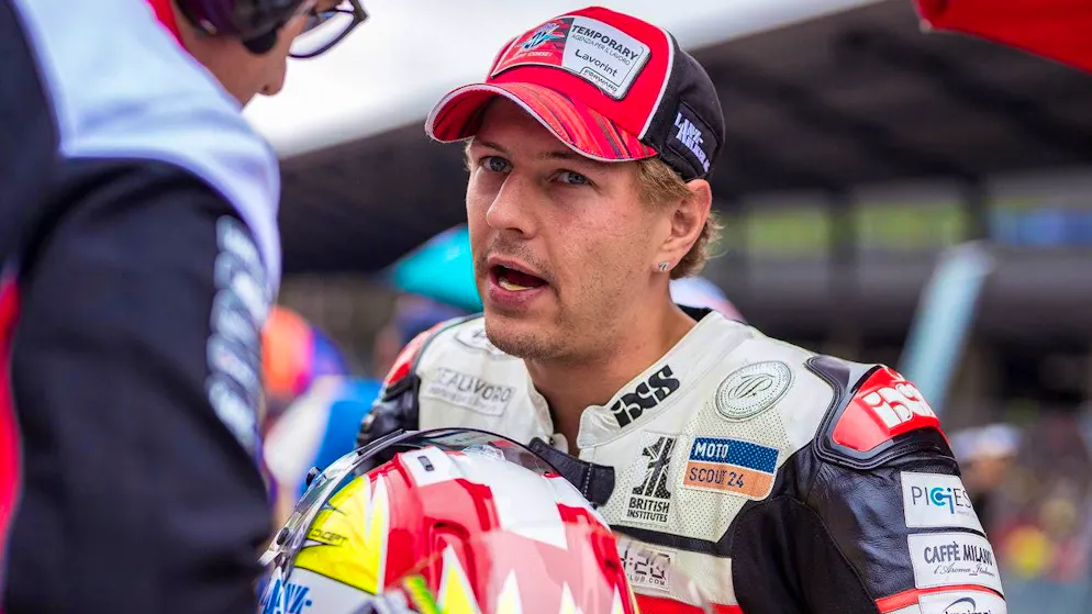 Dominique Aegerter was neither nominated nor invited to the Sports Awards this year.