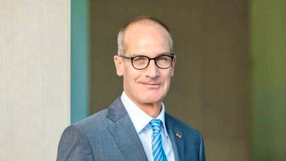 The Swiss ambassador to the USA, Ralf Heckner, is expected to attend Donald Trump's inauguration.