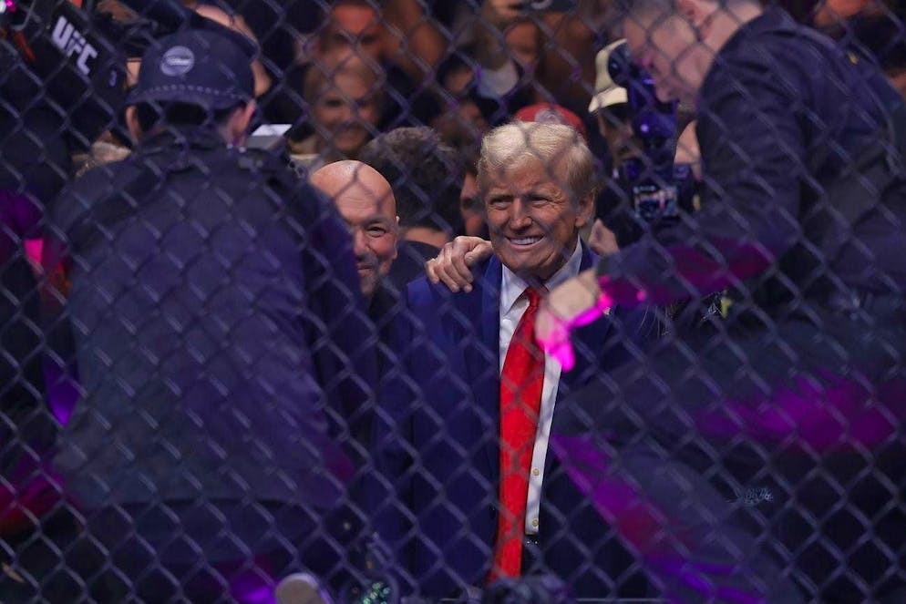 Il presidente eletto Donald Trump