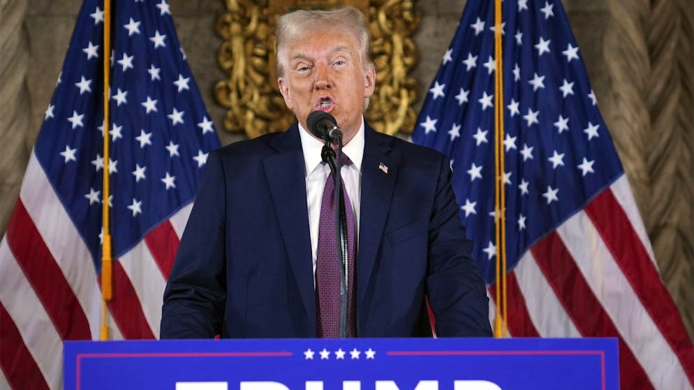 Ab 20. Januar 2025 wird die Welt sich auf noch mehr Chaos einstellen müssen: Der künftige US-Präsident Donald Trump machte am Dienstag bei einer Pressekonferenz auf seinem Anwesen in Florida wie so oft drastische und zusammenhangslose Ansagen.