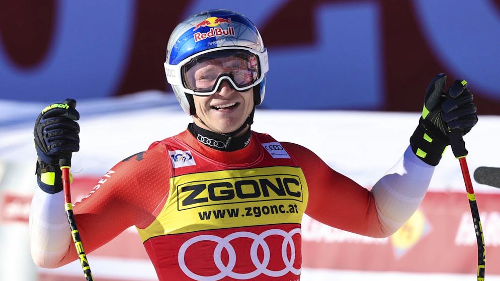 Marco Odermatt ist am Chuenisbärgli in Adelboden unerwartet erst am Sonntag im Einsatz.