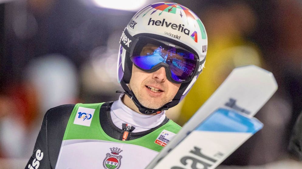 Simon Ammann a à nouveau perdu sa place au sein de l'équipe de Suisse de Coupe du monde.