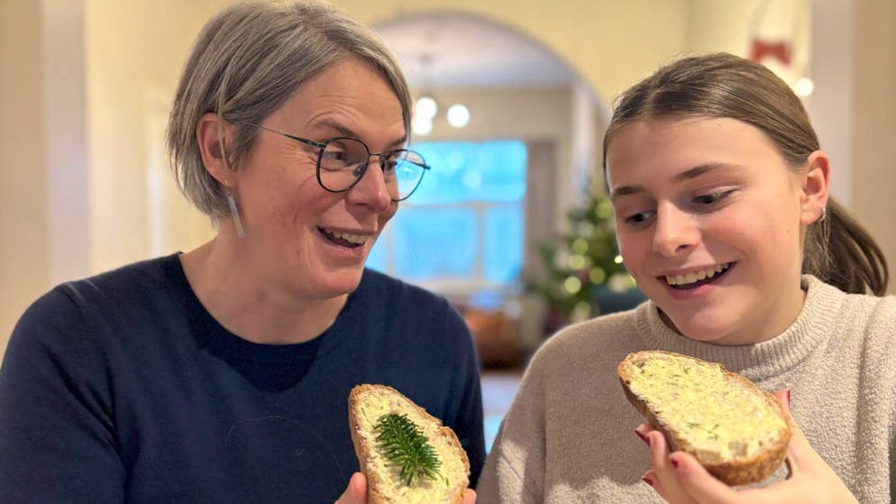 Ironiebefreit: Gent schlägt den Einwohnern der Stadt vor, aus den Nadeln ihres Weihnachtsbaums aromatisierte Butter zu machen.