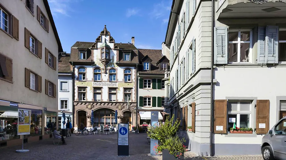 Die Stadt Rheinfelden AG erhält ein neues Präsidium: Stadtammann Franco Mazzi (FDP) tritt zurück. (Archivbild)