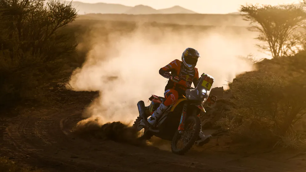 Dakar. Sanders remporte la 4e étape et accentue son avance en tête