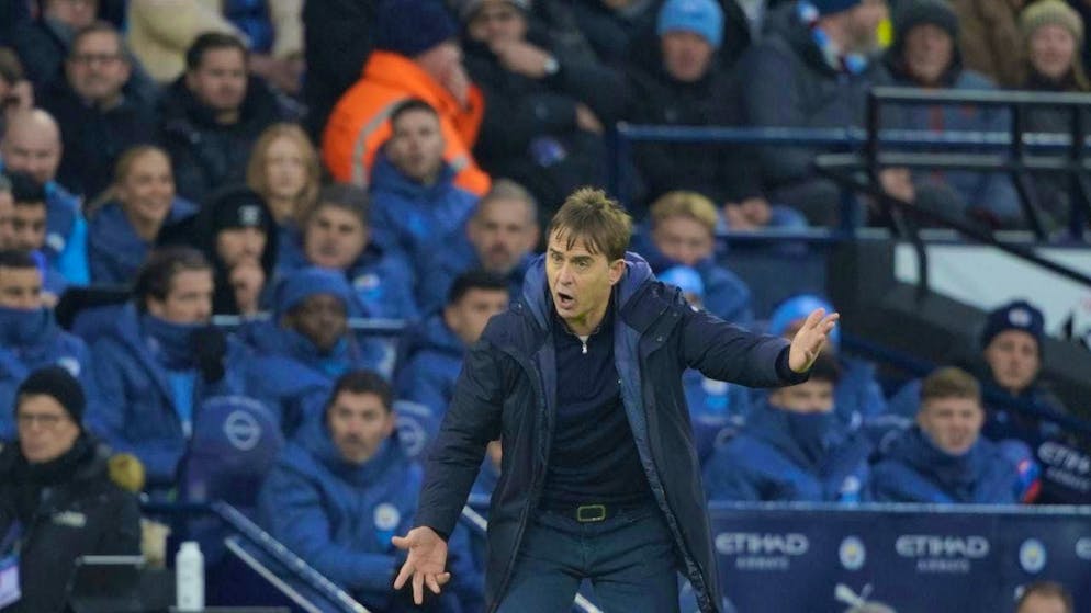 Labor of love in vain: West Ham United did not achieve the desired results under coach Julen Lopetegui