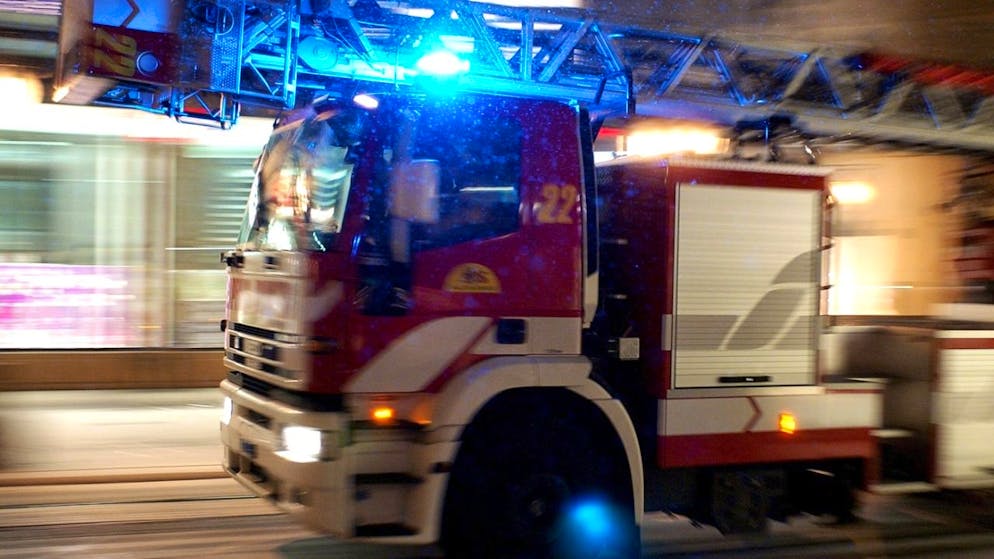 Die Feuerwehr von Luthern ist am Mittwoch früh im Einsatz gestanden. (Symbolbild)
