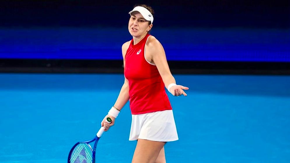 Adelaide. Belinda Bencic proche de réussir une folle «remontada»