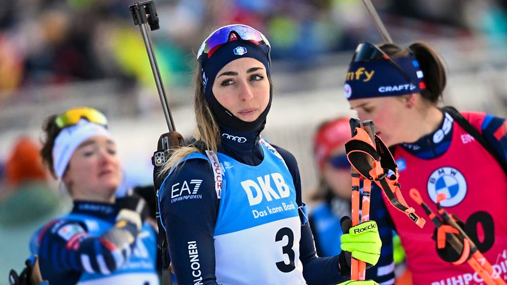 Lisa Vittozzi muss diesen Winter zuschauen