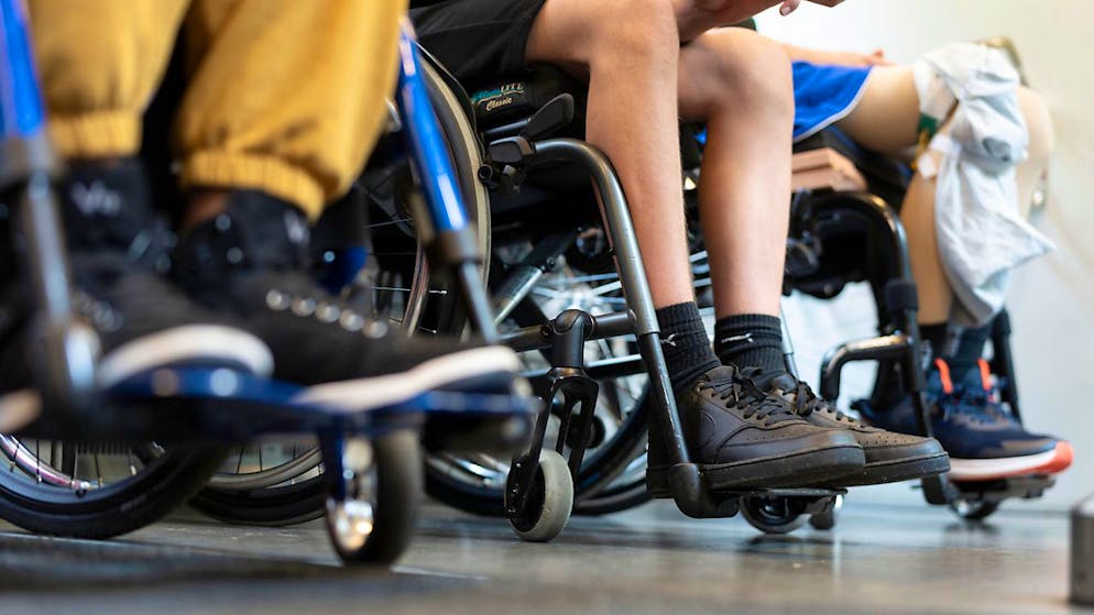 Les problèmes de spasticité musculaire concernent presque 70% des personnes victimes de lésions de la moelle épinière. Des scientifiques ont maintenant trouvé le moyen d'inhiber les spasmes (archives).