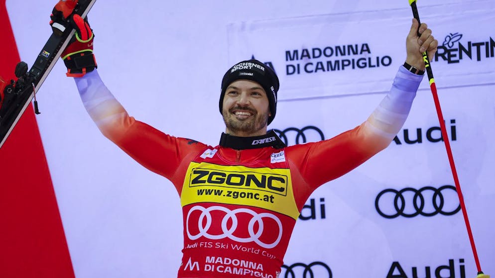 Slalom de Madonna di Campiglio. Popov crée la surprise devant Meillard, qui s'empare du dossard rouge !