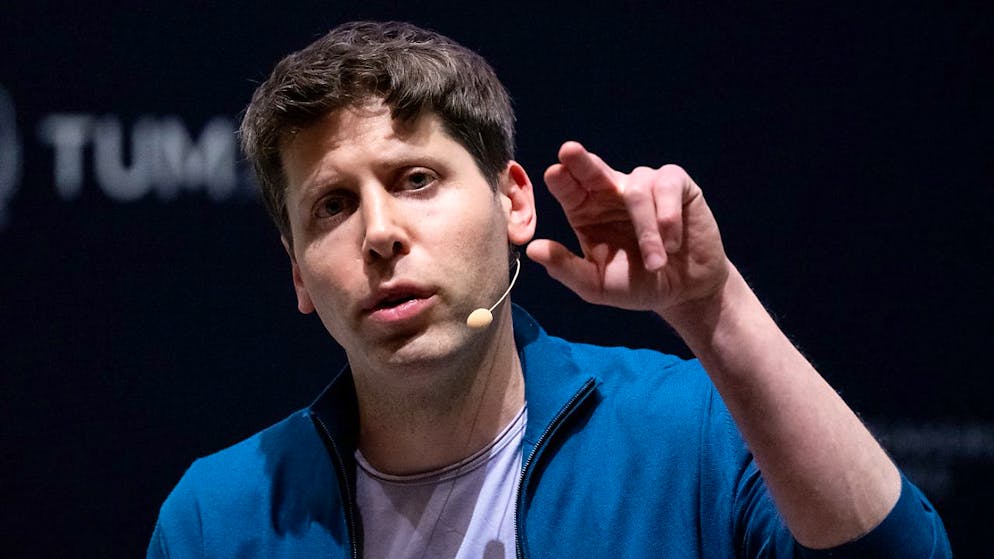 Sam Altman è una figura di spicco dell'industria informatica americana.