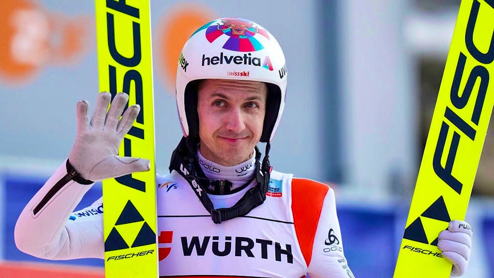 Says goodbye to the World Cup team until further notice: Simon Ammann (archive photo)