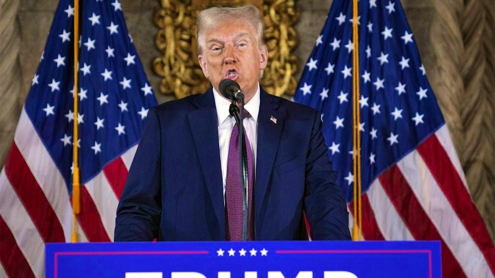 From January 20, 2025, the world will have to brace itself for even more chaos: US President-elect Donald Trump made drastic and incoherent announcements at a press conference at his Florida estate on Tuesday, as he so often does.