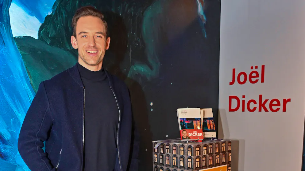 Annonce. Joël Dicker: «je quitte les sentiers du thriller»