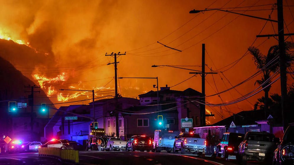 Incendi infernali. La giornalista svizzera Marlène von Arx, da 30 anni a Los Angeles, sfollata: «Mai vissuto nulla di simile»