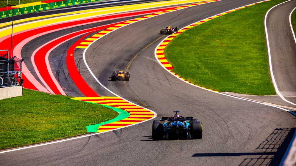 Le Grand Prix de Belgique a été prolongé jusqu'en 2031 à l'exception de 2028 et 2030.
