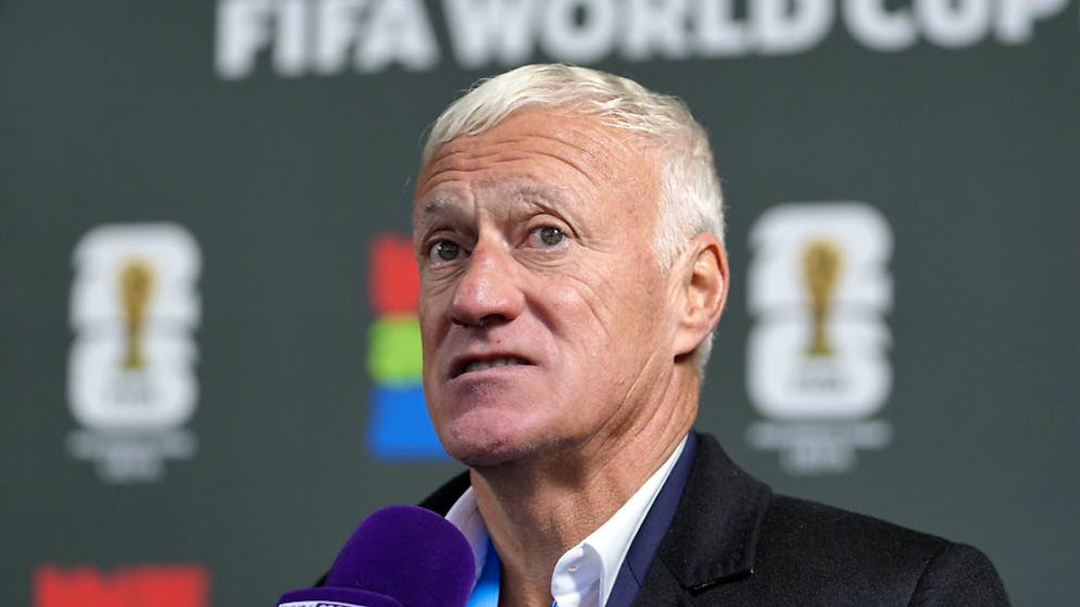 Didier Deschamps ist seit 2012 Trainer der französischen Nationalmannschaft