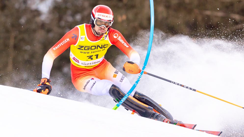 Ramon Zenhäusern et les slalomeurs suisses attendent encore un 1er succès cet hiver.