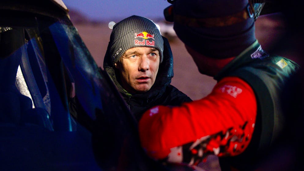 L’irritation de Sébastien Loeb. «La décision est frustrante et décevante et n'est pas fondée»