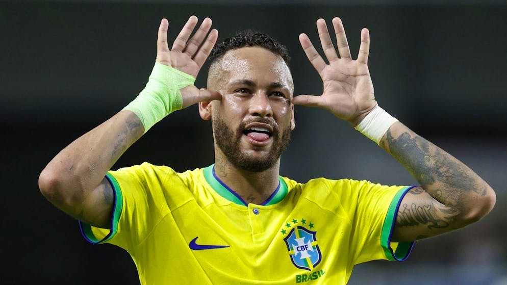 Neymar disputera son dernier Mondial en 2026.