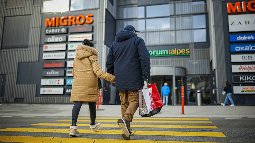 Die Nachfrage im Detailhandel dürfte im kommenden Jahr vor allem noch durch das anhaltende Bevölkerungswachstum gestützt sein. (Archivbild)