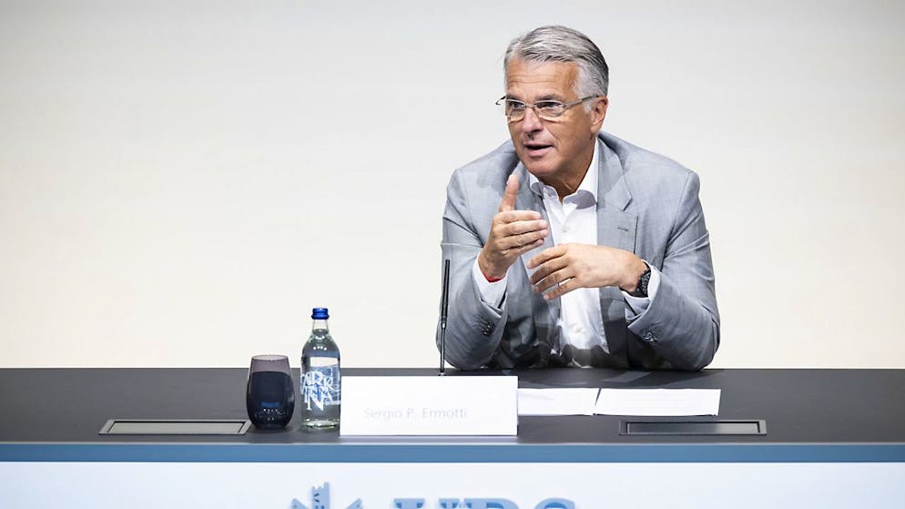 L'operato di Sergio Ermotti è stato finora gradito dagli investitori.