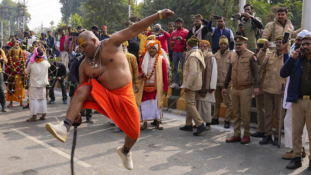Nuova tragedia in India durante una cerimonia religiosa. (Immagine simbolica).