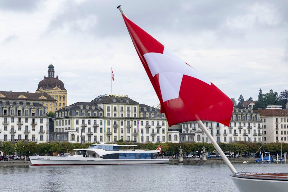 In Luzern hat mutmasslich die Drogenmafia mithilfe eines Reisebüros Geld gewaschen.