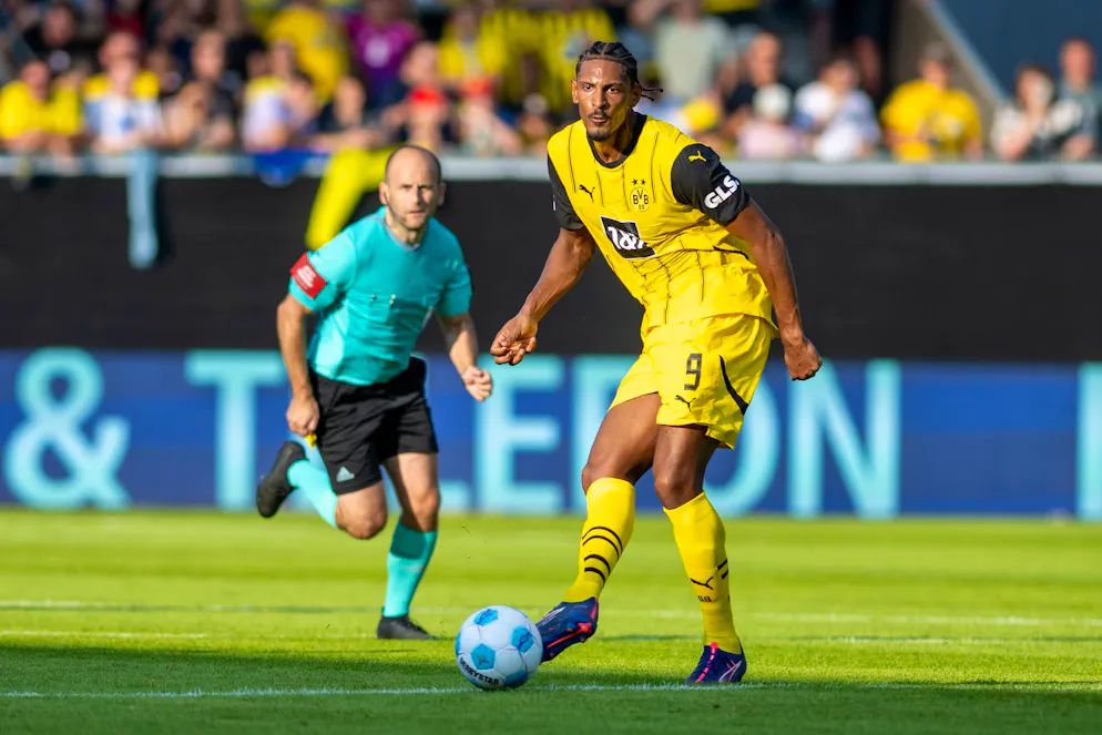 Sébastien Haller spielt künftig in Utrecht Fussball.