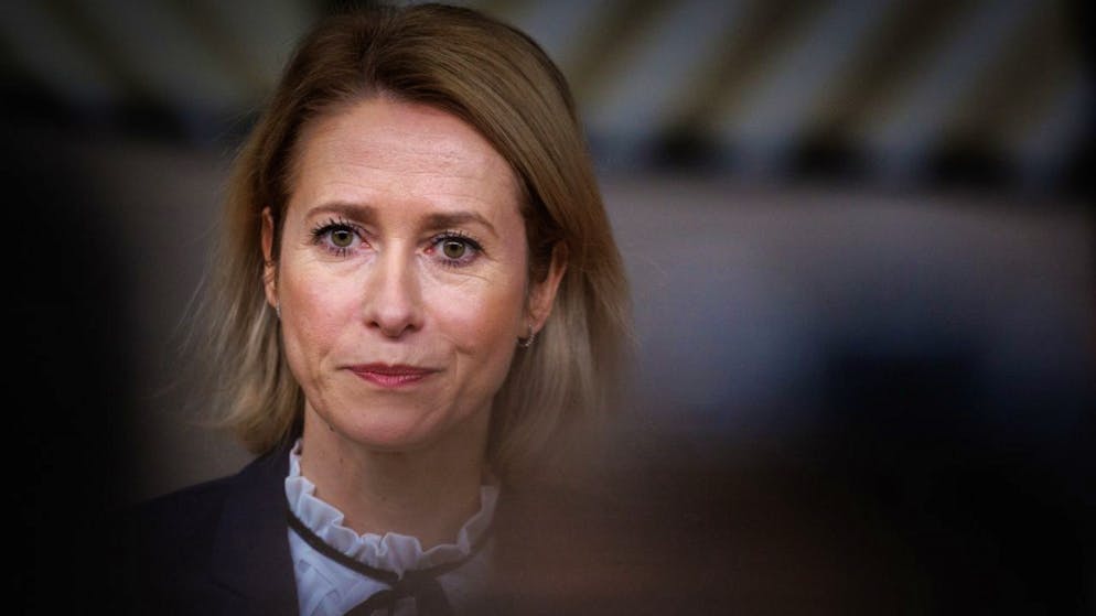 "Quel que soit le dirigeant des Etats-Unis, je pense qu'il n'est pas dans l'intérêt de l'Amérique que la Russie soit la plus forte puissance dans le monde", a déclaré Kaja Kallas avant une réunion du "groupe de contact" des partenaires de Kiev en Allemagne.