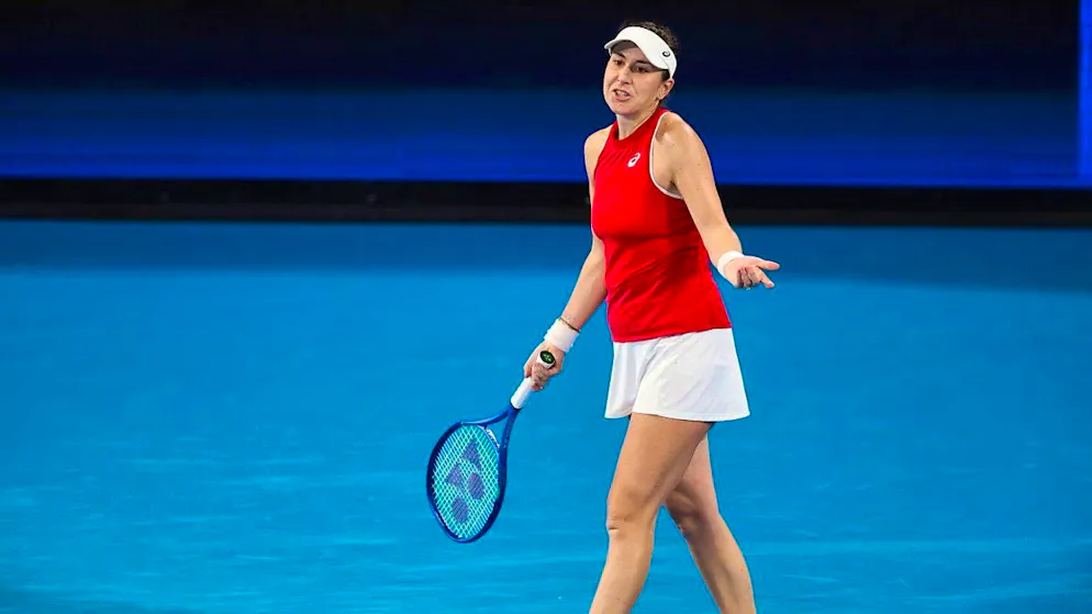 Belinda Bencic will be challenged immediately at the Australian Open