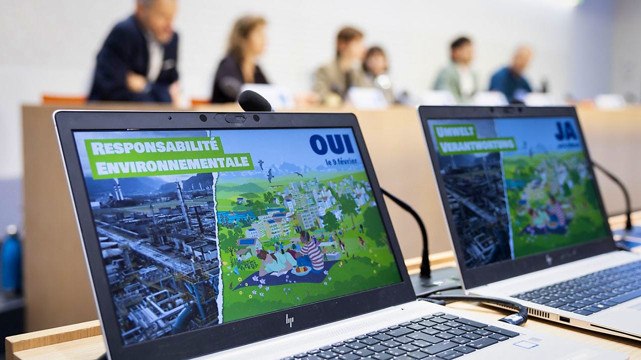 Stimmwahl. Grüne starten Ja-Kampagne für die Umweltverantwortungsinitiative