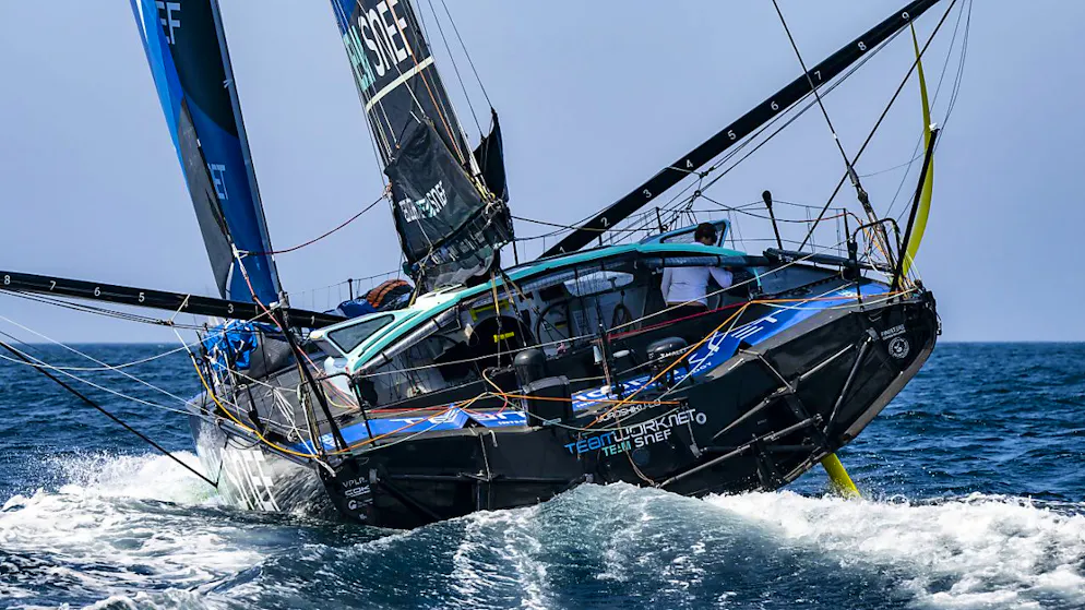 Seglerin Justine Mettraux wetteifert bis zum Schluss mit den Besten - Gallery. Die Vendée Globe wird in der Bootsklasse IMOCA gesegelt