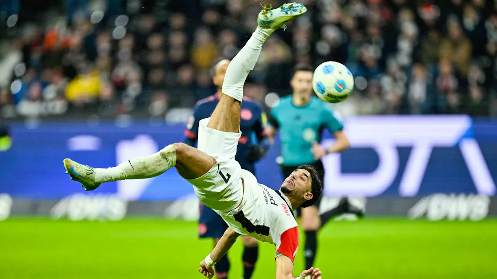 Omar Marmoush ist einer der grossen Überflieger in dieser Saison.