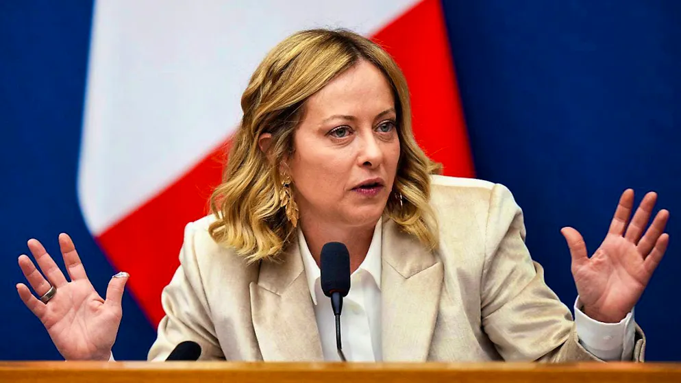 Giorgia Meloni, Prime Minister of Italy. Photo: Alessandra Tarantino/AP/dpa